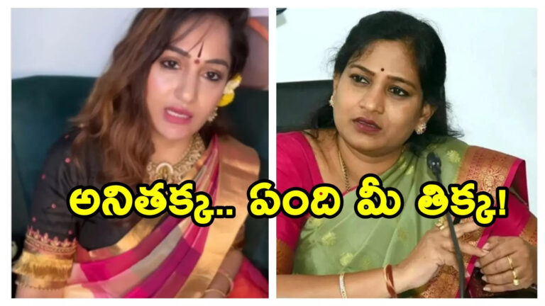 Actress Madhavi Latha,మా పండగల మీద చిల్లర ఏరుకోవడమే పని.. ఏపీ ప్రభుత్వంపై నటి మాధవీలత విమర్శలు – actress madhavi latha fires on home minister anitha and ap government single window system for vinayaka pandal