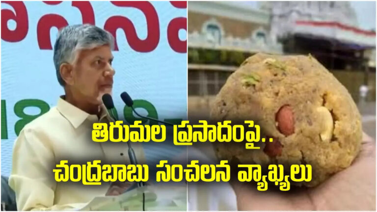 Chandrababu On Tirumala Laddu,Tirumala Laddu: తిరుమల ప్రసాదంపై చంద్రబాబు సంచలన వ్యాఖ్యలు.. – ap cm chandrababu naidu comments on tirumala laddu in nda legislative meeting in mangalagiri