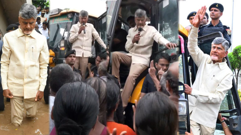 Chandrababu: కారు లేదు.. కాన్వాయ్ లేదు.. మారుమూల ప్రాంతాలకు సీఎం చంద్రబాబు.. అక్కడికక్కడే ఆదేశాలు
