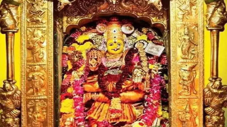 Vijayawada Durgamma Sri Bala Tripura Sundari Devi,విజయవాడ ఇంద్రకీలాద్రిపై దసరా ఉత్సవాలు.. శ్రీ బాలా త్రిపుర సుందరి దేవిగా దుర్గమ్మ, భక్తుల రద్దీ – vijayawada durgamma as sri bala tripura sundari devi alankaram on dasara navaratri utsavalu day 1