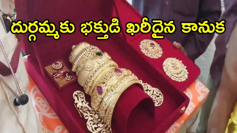 Vijayawada Devotee Durgamma Diamond Crown,విజయవాడ దుర్గమ్మకు ముంబై భక్తుడి ఖరీదైన కానుక.. వజ్ర కిరీటం విలువ ఎంతో తెలిస్తే! – devotee offers diamond crown to vijayawada durgamma