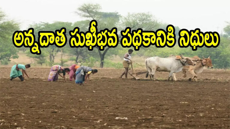 ఏపీ బడ్జెట్‌లో రైతులకు గుడ్‌న్యూస్.. ఒక్కొక్క రైతుకు రూ.20వేలు, మంత్రి కీలక ప్రకటన – andhra pradesh government allocates rs 9 thousand 400 crore funds for annadata sukhibhava scheme in ap budget 2025