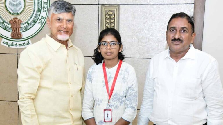 Andhra Pradesh: అమరావతి బ్రాండ్ అంబాసిడర్ గా వైద్య విద్యార్ధిని అంబుల వైష్ణవి… ఎందుకు ఇచ్చారో తెలుసా?