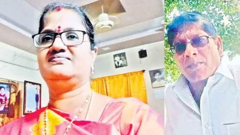 Vizag: ఆ దంపతులు ఉండే ఇంటి నుంచి రెండ్రోజులుగా అలికిడి లేదు.. తలుపులు బద్దలు కొట్టి చూడగా
