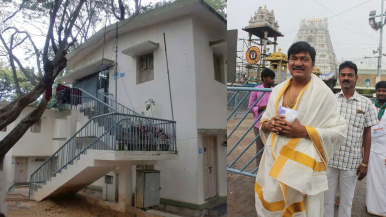 Tiruamala: నటుడు రాజేంద్రప్రసాద్ గెస్ట్‌హౌస్‌లో అనుకోని అతిథి.. అందరూ షాక్