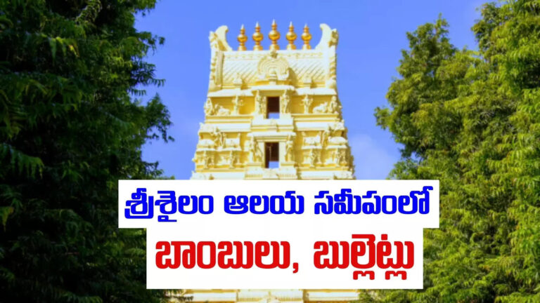 Srisailam Temple Bombs And Bullets,శ్రీశైలంలో కలకలం.. ఆలయ సమీపంలో బాంబులు, బుల్లెట్లు.. – police find bombs and bullets near srisailam temple nandyal district