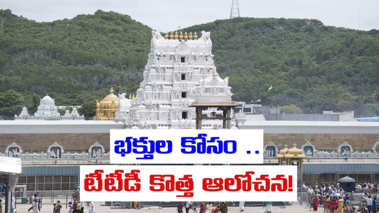 TTD Free Insurance Scheme,తిరుమల: టీటీడీ కొత్త ఆలోచన.. శ్రీవారి భక్తులకు ఉచితంగా.! – ttd plans free insurance for tirumala devotees
