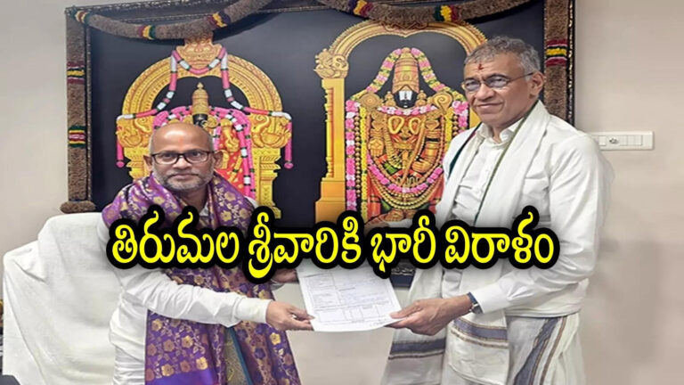 Tirumala Chennai Tvs Capital Funds Donation,తిరుమల శ్రీవారి చెన్నై భక్తుడిది ఎంత గొప్ప మనసు.. పేద విద్యార్థుల కోసం, ఉచితంగానే – tirumala chennai based tvs capital funds private limited donated rs 51 lakhs to sri venkateswara vidyadana trust of ttd