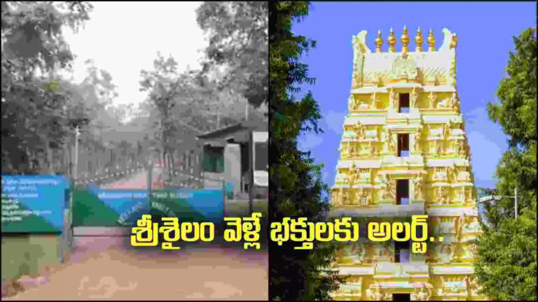 Srisailam Ishtakameshwari Devi Temple,శ్రీశైలం వెళ్లే భక్తులకు ముఖ్య గమనిక.. ఆ ఆలయం 3 నెలలు మూసివేత.. – srisailam ishtakameshwari devi temple visit to be closed for 3 months from july 1