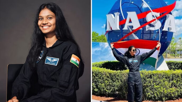 Dangeti Jahnavi: అంతరిక్షంలోకి అడుగుపెట్టబోతున్న తొలి భారతీయ మహిళ జాహ్నవి – మన తెలుగమ్మాయే
