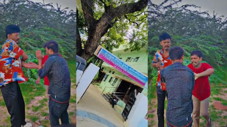 Andhra News: పుష్పను మించిపోయాడు.. పోలీసులకే సవాల్ విసిరాడు.. సీన్ కట్ చేస్తే.!