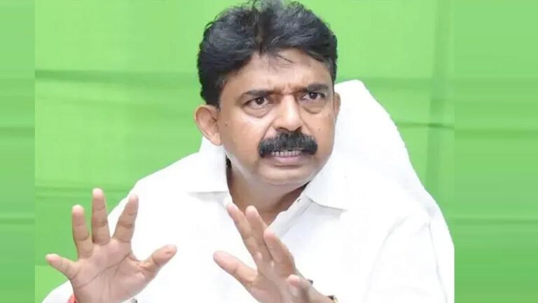 YSRCP vs TDP: మచిలీపట్నంలో పేర్నినానిపై కేసు నమోదు… పామర్రు మీటింగ్‌లో అనుచిత వ్యాఖ్యలు చేశారని ఆరోపణ
