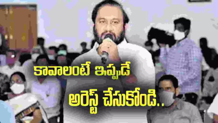 Nallapareddy Prasanna Kumar Reddy,భయం నా బయోడేటాలో లేదు.. కావాలంటే అరెస్ట్ చేస్కోండి: నల్లపరెడ్డి ప్రసన్నకుమార్‌ రెడ్డి – ysrcp leader nallapareddy prasanna kumar reddy on police case over vemireddy prashanthi reddy issue