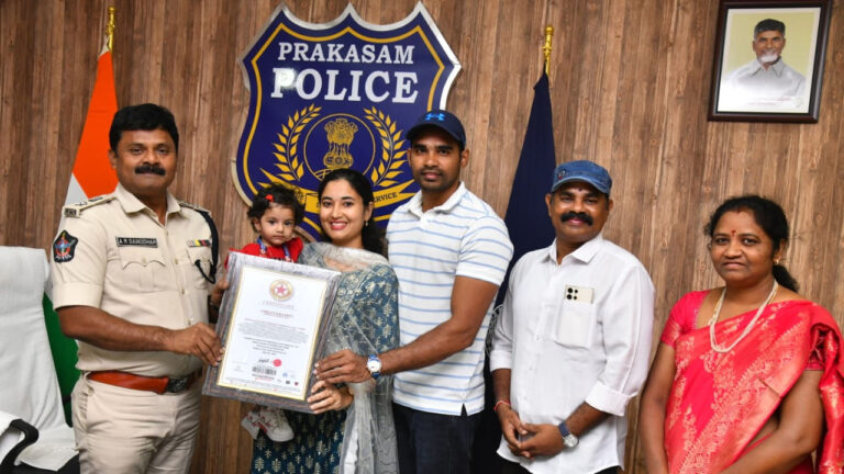 Ambati Khashvi: పిట్ట కొంచెం.. కూత ఘనం.. 17 నెలల చిన్నారి ట్యాలెంట్‌ చూస్తే మతిపోవాల్సిందే!