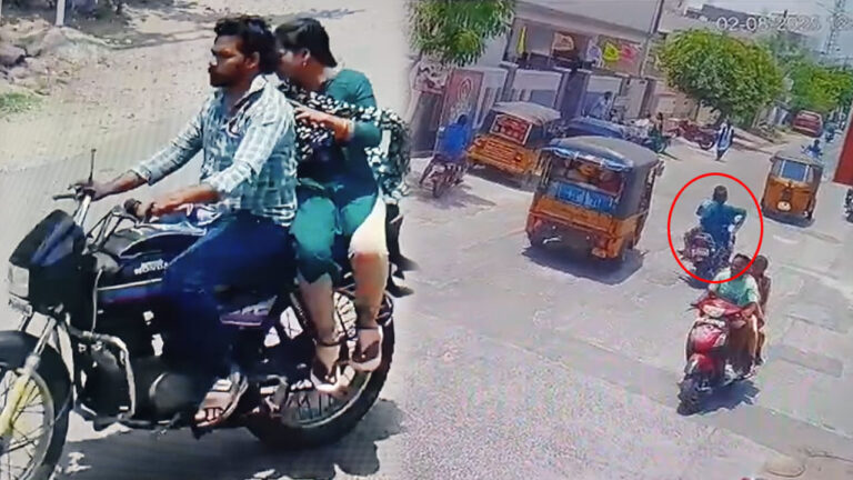 Andhra: పోలీస్ స్టేషన్‌కు వెళ్దామని భార్యను బండిక్కెంచాడు.. కట్ చేస్తే.. కాసేపటికే..