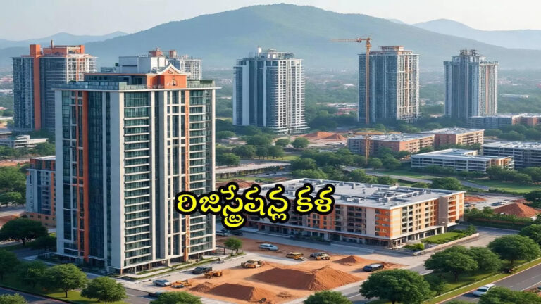 Anakapalle Real Estate Grown,ఏపీలోని ఆ ప్రాంతానికి క్యూ కట్టిన కంపెనీలు.. భూముల ధరలకు రెక్కలు.. రిజిస్ట్రేషన్లు కళ, కళ – land transactions and registrations income increased in anakapalle district