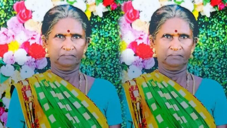 Andhra: ఆదమరిచి నిద్రపోతున్న వృద్ద మహిళ.. తెల్లారేసరికి కోడలు లేపడానికి వెళ్లగా Andhra: ఆదమరిచి నిద్రపోతున్న వృద్ద మహిళ.. తెల్లారేసరికి కోడలు లేపడానికి వెళ్లగా