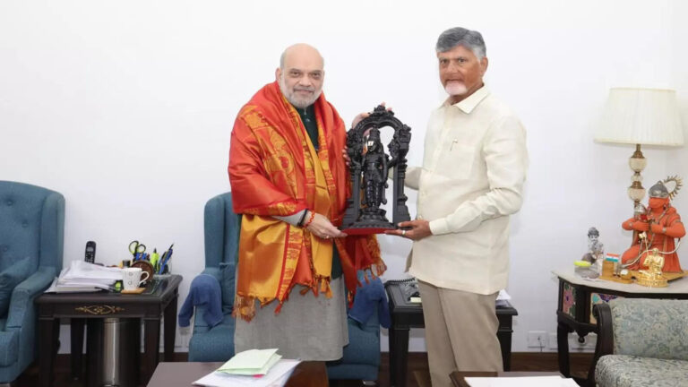 Amaravati Statutory Status,ఢిల్లీలో చంద్రబాబు.. అమిత్ షాకు స్పెషల్ రిక్వెస్ట్, అమరావతికి కేంద్రం నుంచి శుభవార్త! – ap cm chandrababu naidu meet union minister amit shah and request on amaravati statutory status