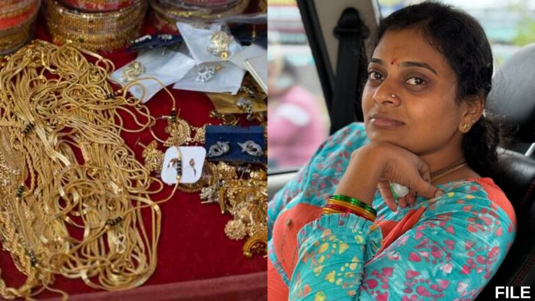 Union Bank Ganguru Ex Manager Prabhavathi,పని చేసిన బ్యాంకులోనే చేతివాటం.. చనిపోయిన వ్యక్తి బంగారం కాజేసిన మాజీ మేనేజర్..! – ganguru union bank ex manager prabhavathi gold scam in krishna district