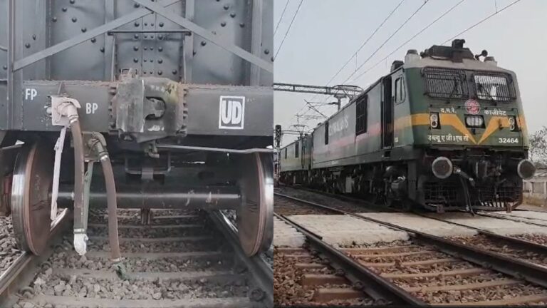 Viral Video: రన్నింగ్‌ ట్రైన్‌ నుంచి విడిపోయిన 45 బోగీలు.. పట్టాలపై వదిలి వెళ్లిన ఇంజన్!