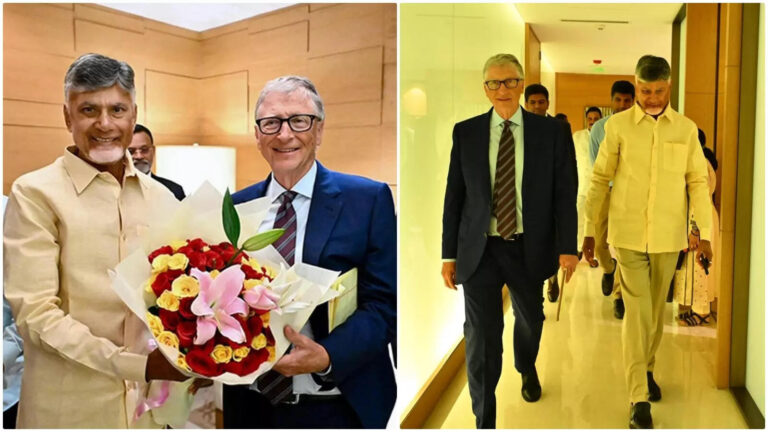 Bill Gates Ap Visit,Bill Gates in AP: రేపు (ఫిబ్రవరి 16) ఏపీకి బిల్ గేట్స్.. ఆ ప్రాజెక్టుపైనా ప్రధానంగా చర్చ.. – microsoft cofounder bill gates will visit andhra pradesh on february 16 and review sanjeevani project Bill Gates Ap Visit,Bill Gates in AP: రేపు (ఫిబ్రవరి 16) ఏపీకి బిల్ గేట్స్.. ఆ ప్రాజెక్టుపైనా ప్రధానంగా చర్చ.. – microsoft cofounder bill gates will visit andhra pradesh on february 16 and review sanjeevani project