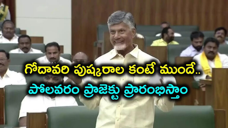 Chandrababu On Polavaram Nallamala Sagar Link,పోలవరం-నల్లమల సాగర్‌‌కు తెలంగాణ అభ్యంతరం చెప్పొద్దు.. అసెంబ్లీలో చంద్రబాబు వ్యాఖ్యలు – andhra pradesh cm nara chandrababu naidu on polavaram nallamala sagar link project in ap assembly