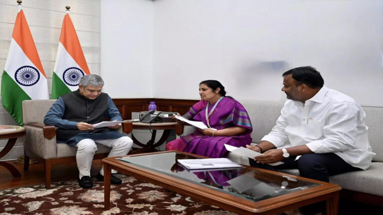 Kadapa Bangalore Railway Line,ఏపీలో కొత్తగా మరో రైల్వే లైన్.. ఈ రూట్‌లో రూ.2,505 కోట్లతో, బెంగళూరు 5 గంటల్లో వెళ్లొచ్చు – mp daggubati purandeswari requests railway minister ashwini vaishnaw on kadapa bangalore new railway line