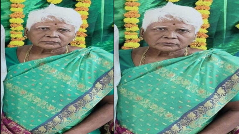 Andhra Pradesh: ఒంటిపై గాయాలు.. మాయమైన బంగారం.. శవమై తేలిన వృద్ధురాలి.. అసలేం జరిగిందంటే..? Andhra Pradesh: ఒంటిపై గాయాలు.. మాయమైన బంగారం.. శవమై తేలిన వృద్ధురాలి.. అసలేం జరిగిందంటే..?