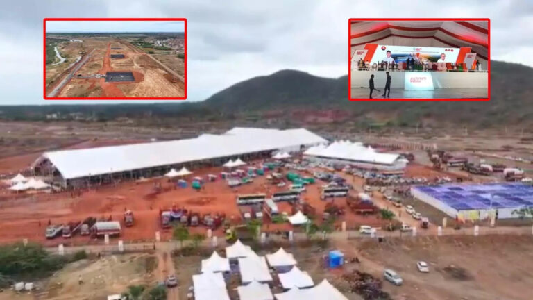 Anakapalli Steel Plant Foundation,AMNS Plant: ఏపీలోనే అతిపెద్ద స్టీల్ ప్లాంట్ శంకుస్థాపనకు సర్వం సిద్ధం, లక్ష కోట్లకు పైగా పెట్టుబడి, లక్ష ఉద్యోగాలు.. – chandrababu to lay foundation arcelor mittal nippon steel plant in nakkapalli of anakapalli Anakapalli Steel Plant Foundation,AMNS Plant: ఏపీలోనే అతిపెద్ద స్టీల్ ప్లాంట్ శంకుస్థాపనకు సర్వం సిద్ధం, లక్ష కోట్లకు పైగా పెట్టుబడి, లక్ష ఉద్యోగాలు.. – chandrababu to lay foundation arcelor mittal nippon steel plant in nakkapalli of anakapalli