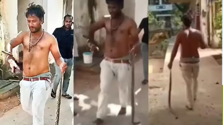 Viral News: తనను కాటేసిన పాముతో హాస్పిటల్కు వచ్చిన యువకుడు.. డాక్టర్స్ ఏం చేశారంటే Viral News: తనను కాటేసిన పాముతో హాస్పిటల్కు వచ్చిన యువకుడు.. డాక్టర్స్ ఏం చేశారంటే