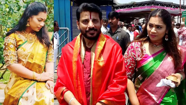 Divvala Madhuri: తిరుమలలో మరోసారి దివ్వల మాధురి అత్యుత్సాహం..  ఏం చేసిందో తెలుసా? వీడియో ఇదిగో