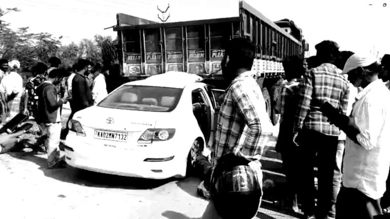 Chittoor Five Killed In Road Accident,చిత్తూరు జిల్లాలో ఘోర రోడ్డు ప్రమాదం.. ఐదుగురు అక్కడికక్కడే మృతి – five killed in road accident near palamaner chittoor district