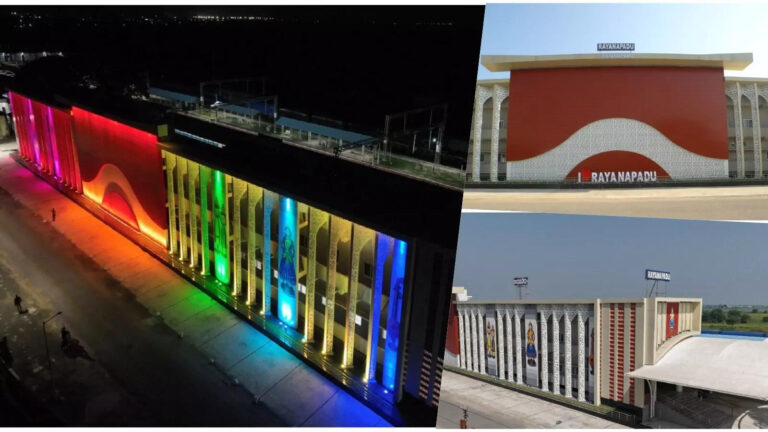 Rayanapadu Railway Station To Be Inaugurated Soon,రాయనపాడు రైల్వే స్టేషన్ లుక్ అదిరింది.. ఎయిర్‌పోర్ట్ రేంజ్‌లో, త్వరలో ప్రధాని చేతుల మీదుగా ప్రారంభం – rayanapadu railway station upgraded under the amrit bharat station scheme to be inaugurated soon