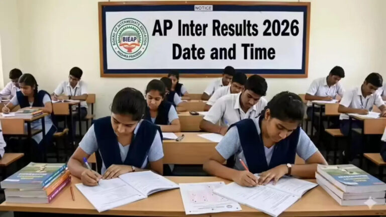Andhra Pradesh Inter Results 2026,AP Inter 1st, 2nd Year Result 2026: ఏపీలో రేపే ఇంటర్ ఫలితాలు విడుదల.. వాట్సాప్ ద్వారా ఇలా చెక్ చేసుకోండి.. – andhra pradesh inter results 2026 live updates how to check your 1st year and 2nd year results on whatsapp full details here