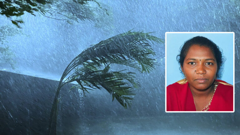 అయ్యో దేవుడా.. గాలి వాన ఎంత పనిచేసింది.. పాపం రేవతి..