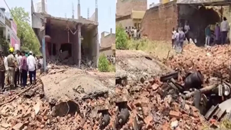 Kadiri Gas Cylinder Blast In A House,కదిరిలో ఘోర ప్రమాదం.. ఓ ఇంట్లో పేలుడు, నలుగురు మృతి.. 10మందికిపైగా తీవ్ర గాయాలు – gas cylinder blast in a house at kadiri sri sathya sai district