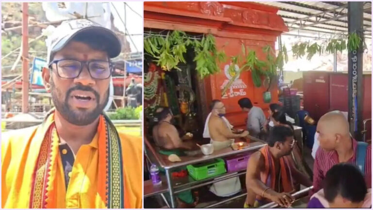 Gandi Veeranjaneya Swamy Temple,గండి వీరాంజనేయస్వామి గుడిలో వివాదం.. ప్రధాన అర్చకుడి తీరుపై భక్తుల ఆగ్రహం.. – devotees criticize conduct of priests at gandi veeranjaneya swamy temple in ysr kadapa district